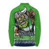 Canberra Raiders Long Sleeve Polo Shirt Unleash Power In The Ultimate Battle