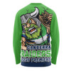 Canberra Raiders Long Sleeve T-shirt Unleash Power In The Ultimate Battle