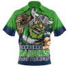 Canberra Raiders Zip Polo Shirt Unleash Power In The Ultimate Battle