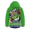 Canberra Raiders Hooded Padded Jacket Unleash Power In The Ultimate Battle