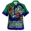 New Zealand Warriors Hawaiian Shirt Unleash Power In The Ultimate Battle
