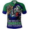 New Zealand Warriors Polo Shirt Unleash Power In The Ultimate Battle