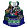 New Zealand Warriors Women Racerback Singlet Unleash Power In The Ultimate Battle