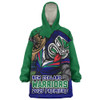 New Zealand Warriors Snug Hoodie Unleash Power In The Ultimate Battle