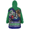 New Zealand Warriors Snug Hoodie Unleash Power In The Ultimate Battle