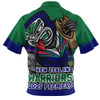 New Zealand Warriors Zip Polo Shirt Unleash Power In The Ultimate Battle