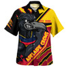 Adelaide Crows Hawaiian Shirt Battlefield Glory Gear