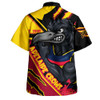 Adelaide Crows Hawaiian Shirt Battlefield Glory Gear Adelaide Crows Hawaiian Shirt Battlefield Glory Gear