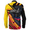 Adelaide Crows Long Sleeve Shirt Battlefield Glory Gear Adelaide Crows Long Sleeve Shirt Battlefield Glory Gear