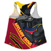 Adelaide Crows Women Racerback Singlet Battlefield Glory Gear