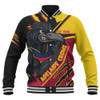 Adelaide Crows Baseball Jacket Battlefield Glory Gear