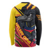 Adelaide Crows Long Sleeve T-shirt Battlefield Glory Gear
