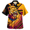Brisbane Lions Hawaiian Shirt Battlefield Glory Gear