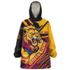 Brisbane Lions Snug Hoodie Battlefield Glory Gear Brisbane Lions Snug Hoodie Battlefield Glory Gear