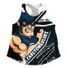 Carlton Women Racerback Singlet Battlefield Glory Gear