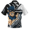 Carlton Zip Polo Shirt Battlefield Glory Gear