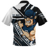 Carlton Zip Polo Shirt Battlefield Glory Gear