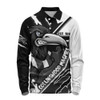 Collingwood Long Sleeve Polo Shirt Battlefield Glory Gear