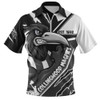 Collingwood Zip Polo Shirt Battlefield Glory Gear