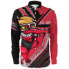 Essendon Long Sleeve Shirt Battlefield Glory Gear