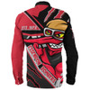 Essendon Long Sleeve Shirt Battlefield Glory Gear