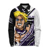 Fremantle Long Sleeve Polo Shirt Battlefield Glory Gear Fremantle Long Sleeve Polo Shirt Battlefield Glory Gear
