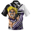 Fremantle Zip Polo Shirt Battlefield Glory Gear