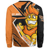 GWS GIANTS Sweatshirt Battlefield Glory Gear GWS GIANTS Sweatshirt Battlefield Glory Gear