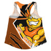 GWS GIANTS Women Racerback Singlet Battlefield Glory Gear