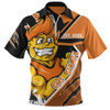 GWS GIANTS Zip Polo Shirt Battlefield Glory Gear