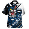 Geelong Cats Hawaiian Shirt Battlefield Glory Gear