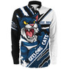 Geelong Cats Long Sleeve Shirt Battlefield Glory Gear