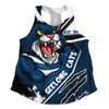 Geelong Cats Women Racerback Singlet Battlefield Glory Gear