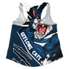 Geelong Cats Women Racerback Singlet Battlefield Glory Gear