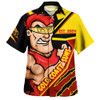 Gold Coast SUNS Hawaiian Shirt Battlefield Glory Gear