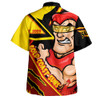 Gold Coast SUNS Hawaiian Shirt Battlefield Glory Gear