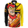 Gold Coast SUNS Long Sleeve Shirt Battlefield Glory Gear