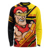 Gold Coast SUNS Long Sleeve T-shirt Battlefield Glory Gear