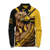 Hawthorn Long Sleeve Polo Shirt Battlefield Glory Gear