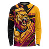 Brisbane Lions Long Sleeve T-shirt Battlefield Glory Gear Brisbane Lions Long Sleeve T-shirt Battlefield Glory Gear