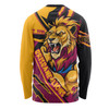 Brisbane Lions Long Sleeve T-shirt Battlefield Glory Gear Brisbane Lions Long Sleeve T-shirt Battlefield Glory Gear