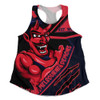 Melbourne Women Racerback Singlet Battlefield Glory Gear