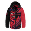Melbourne Hooded Padded Jacket Battlefield Glory Gear