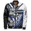 North Melbourne Bomber Jacket Battlefield Glory Gear