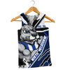 North Melbourne Men Singlet Battlefield Glory Gear
