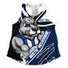 North Melbourne Women Racerback Singlet Battlefield Glory Gear North Melbourne Women Racerback Singlet Battlefield Glory Gear