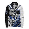 North Melbourne Long Sleeve Polo Shirt Battlefield Glory Gear