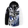North Melbourne Hooded Padded Jacket Battlefield Glory Gear North Melbourne Hooded Padded Jacket Battlefield Glory Gear