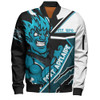Port Adelaide Bomber Jacket Battlefield Glory Gear