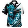 Port Adelaide Hawaiian Shirt Battlefield Glory Gear